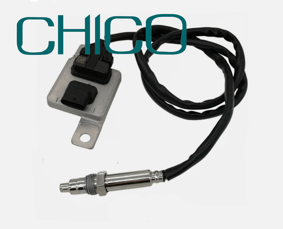 Black Cable Cover NOx Sensor For Passenger Vehicles 5WK96641B 8K0907907D